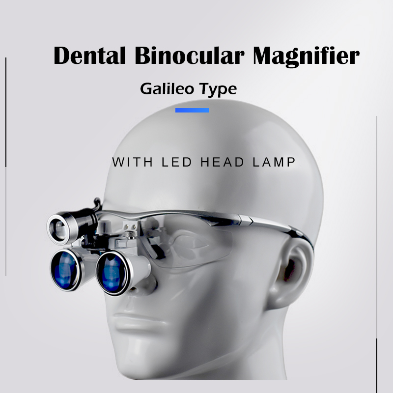 طبيب الأسنان Loupes مصباح مختب - مراجعة Medical Lab Science وسعره