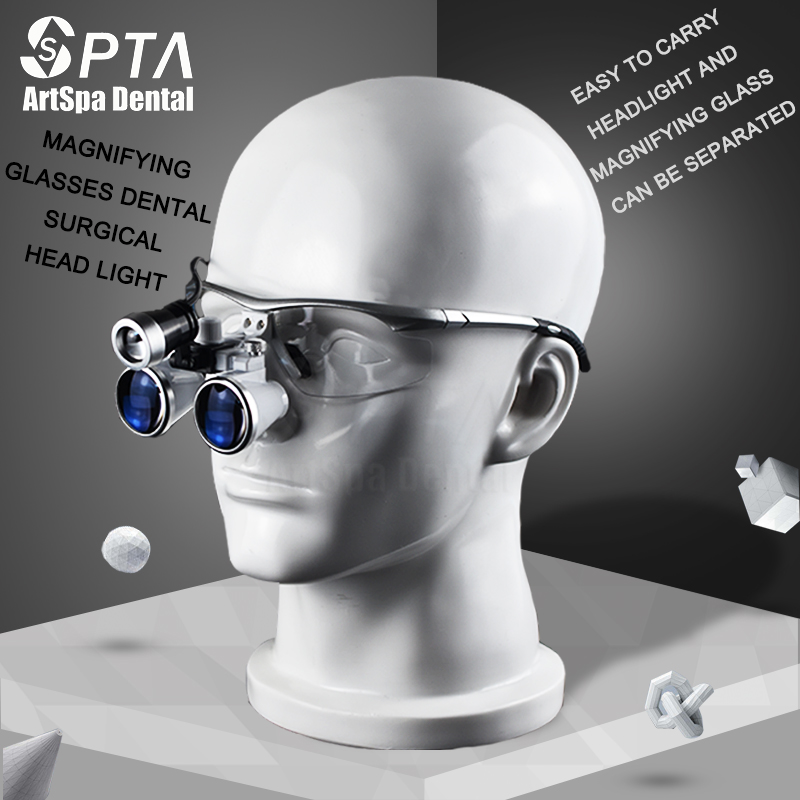 طبيب الأسنان Loupes مصباح مختب - مراجعة Medical Lab Science وسعره