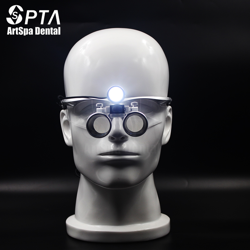طبيب الأسنان Loupes مصباح مختب - مراجعة Medical Lab Science وسعره