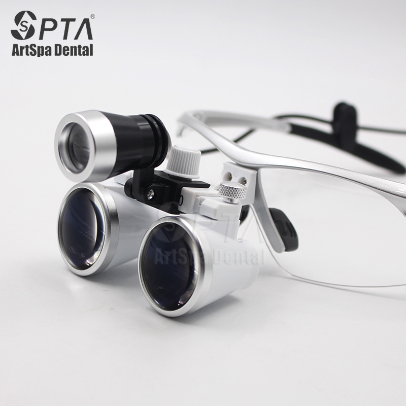 طبيب الأسنان Loupes مصباح مختب - مراجعة Medical Lab Science وسعره